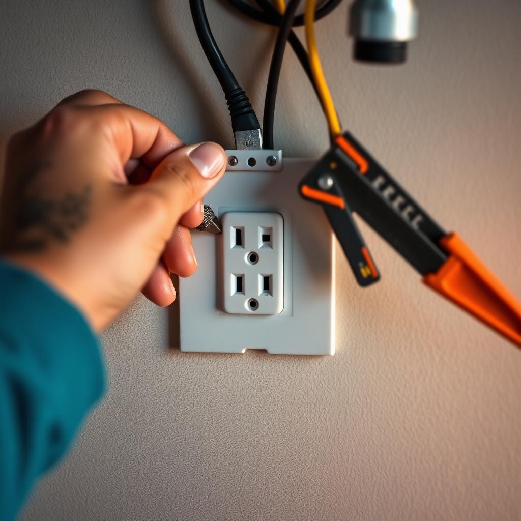 Outlet Replacement & Rewire