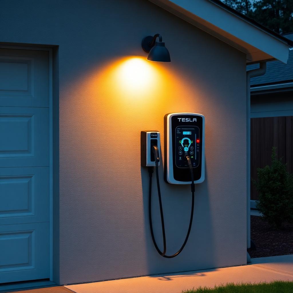 Tesla Level 2 EV Charger