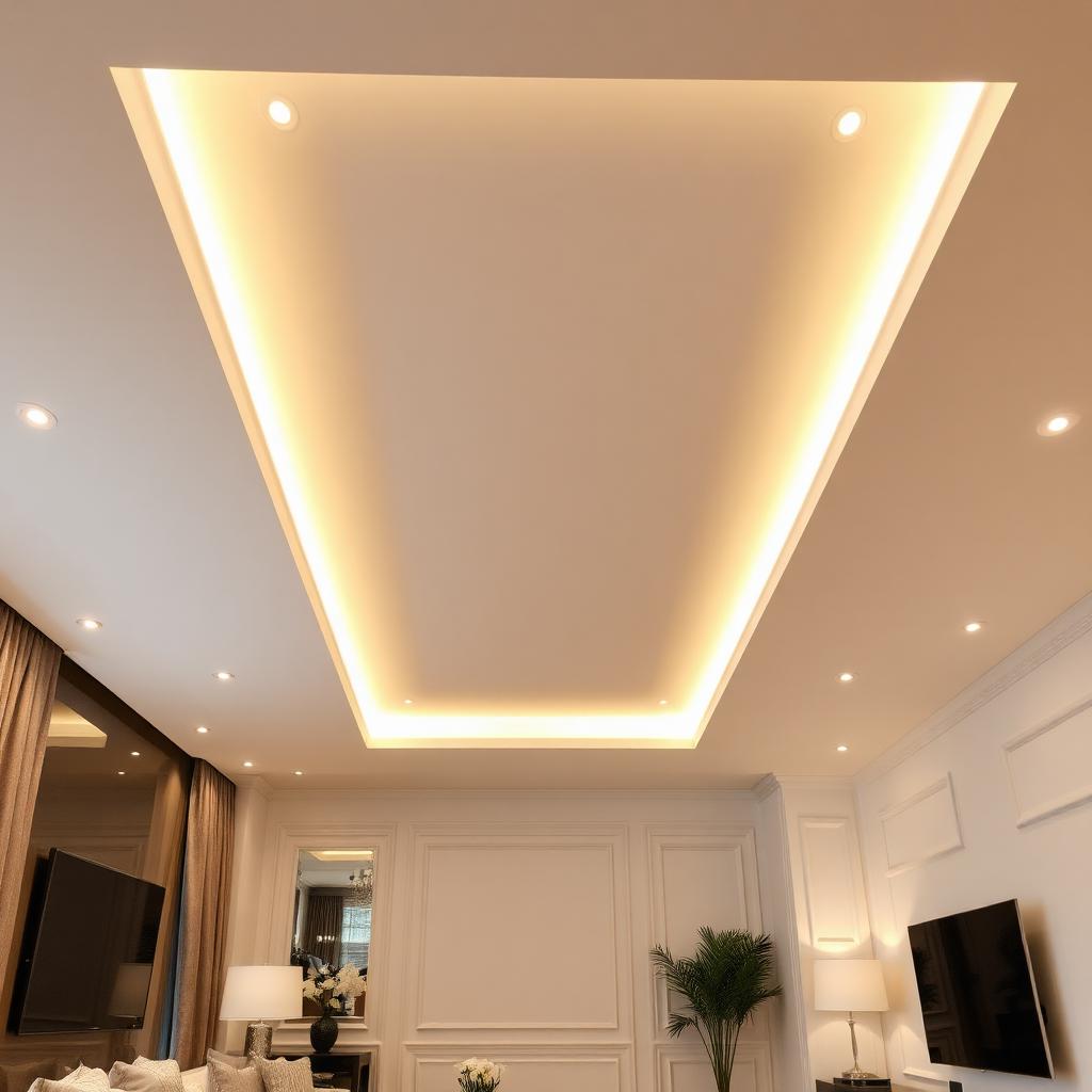 Recessed Living Room Lighting