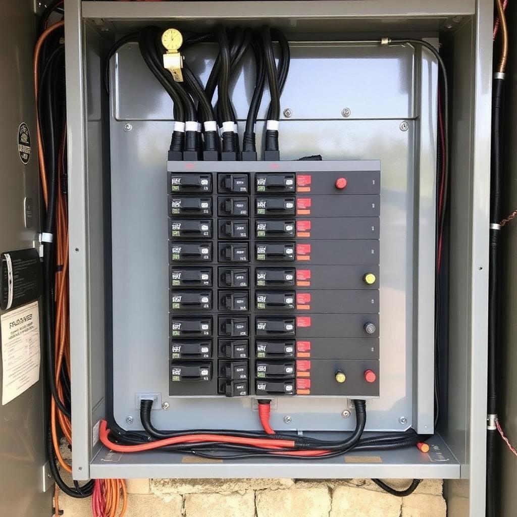 200A Panel Upgrade